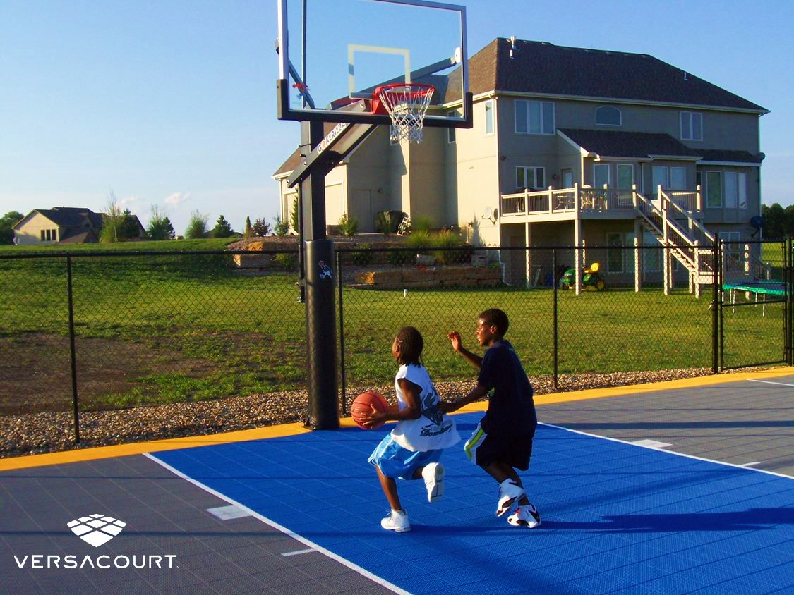 Sports Courts in Charlotte, NC | Charlotte Courts