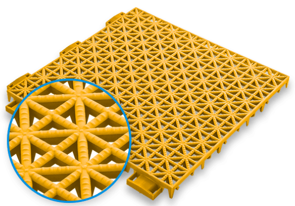 High-Quality VersaCourt Tiles