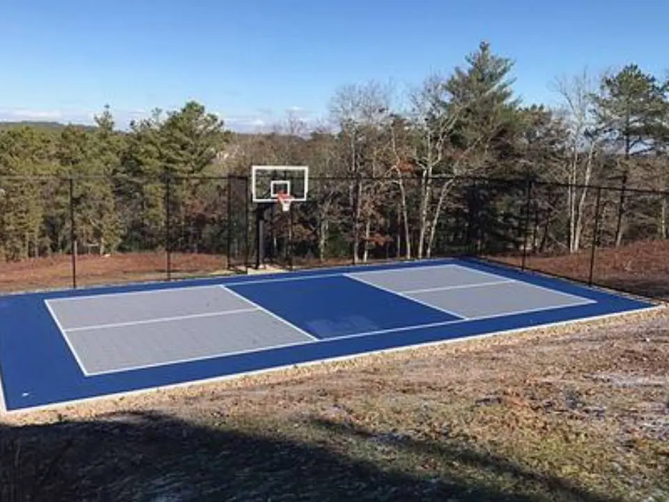 VersaCourt  Home Outdoor Multi-Sport Game Courts