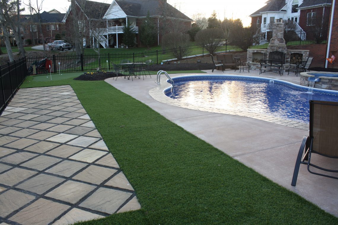 Pet Turf and Play Area 1